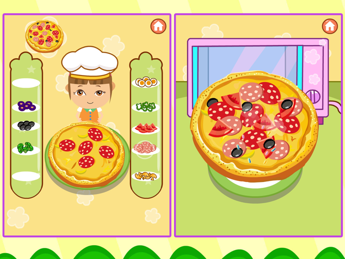 Barbecue Food Cooking Games