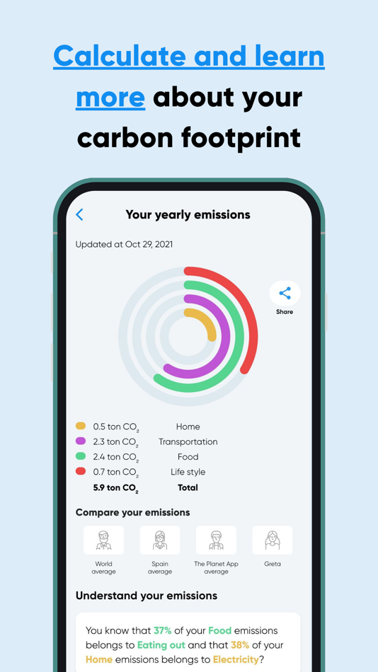 #7. The Planet App (iOS) By: Clean Planet Ventures, SL