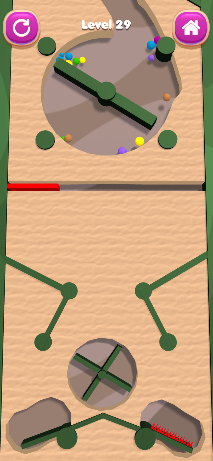 Fun Sand Balls Puzzle Games 3D