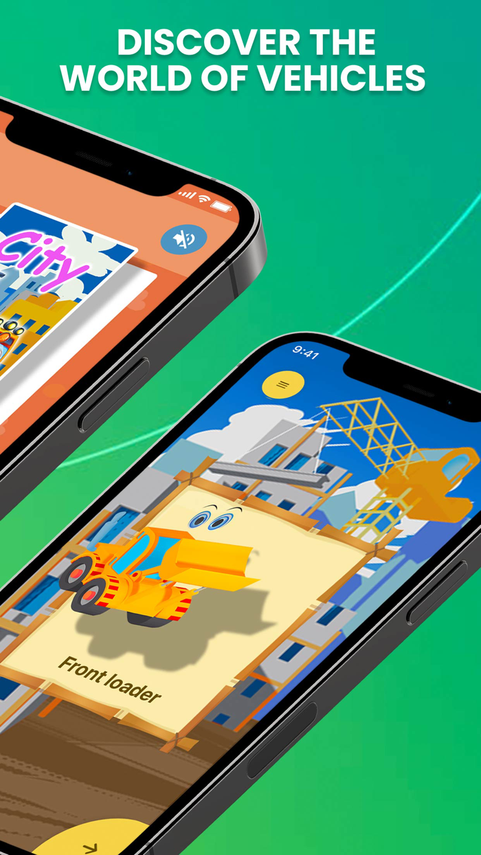 Learn Vehicle Sounds For Kids