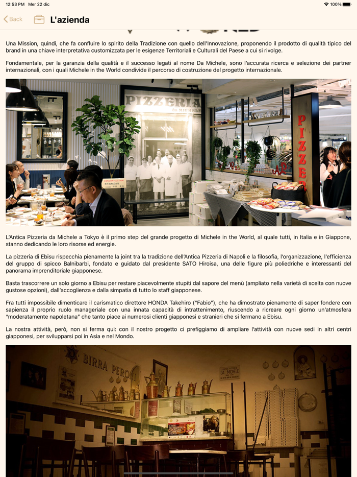 LAntica Pizzeria da Michele