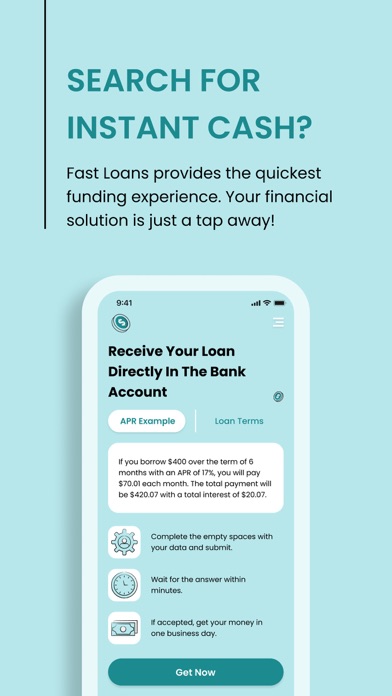 Instant Cash App: Advance Loan Screenshot