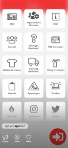Feuerwehr Waiblingen screenshot #1 for iPhone