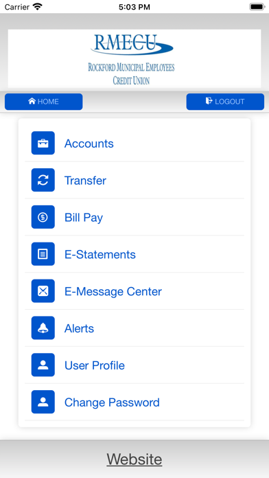 Rockford MECU Screenshot
