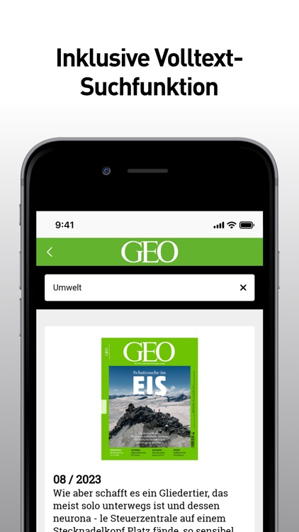 GEO Digital Magazin