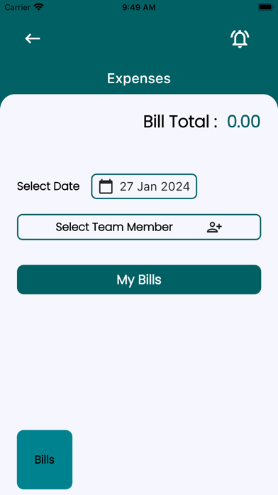 XESS Events CRM Screenshot