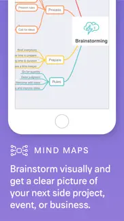mindnode - mind map & outline iphone screenshot 2