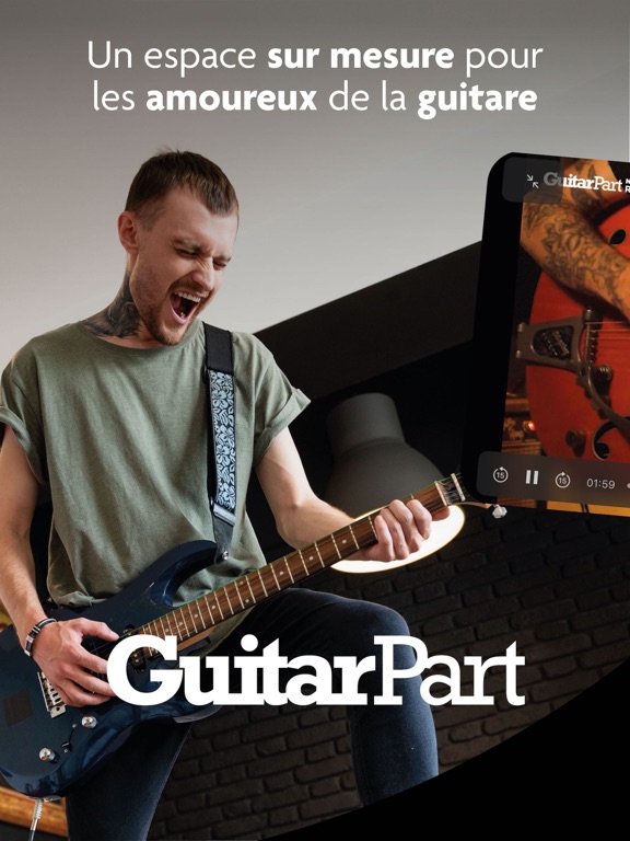 Screenshot #4 pour Guitar Part !