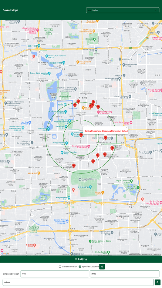 #3. Living Lab Maps (iOS) Podle: DoWell Research