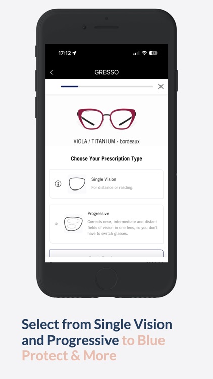 GRESSO | Titanium Eyewear screenshot-6