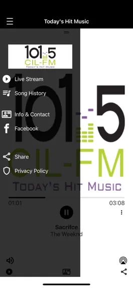 Game screenshot 101.5 CIL-FM apk