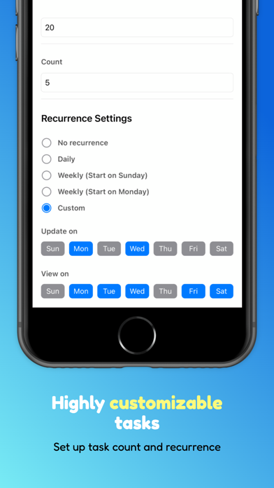 HabitBucks Screenshot