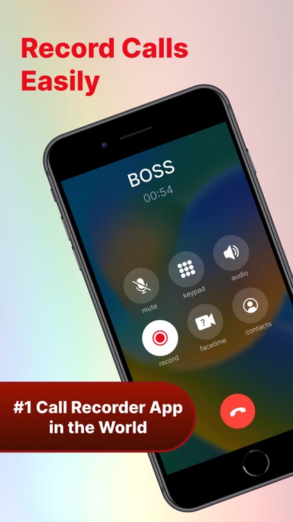 Call Recorder App: Record Call