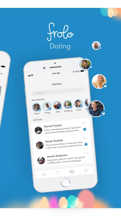Frolo - single parent app screenshot-6