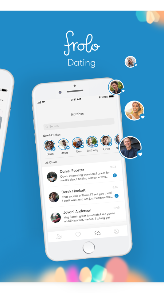 #7. Frolo - single parent app (iOS) 由: Frolo Limited
