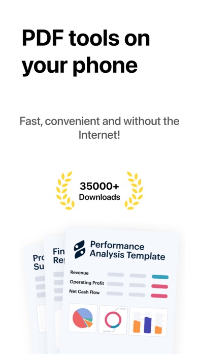 PDF Merger | Merge & Split It Screenshot