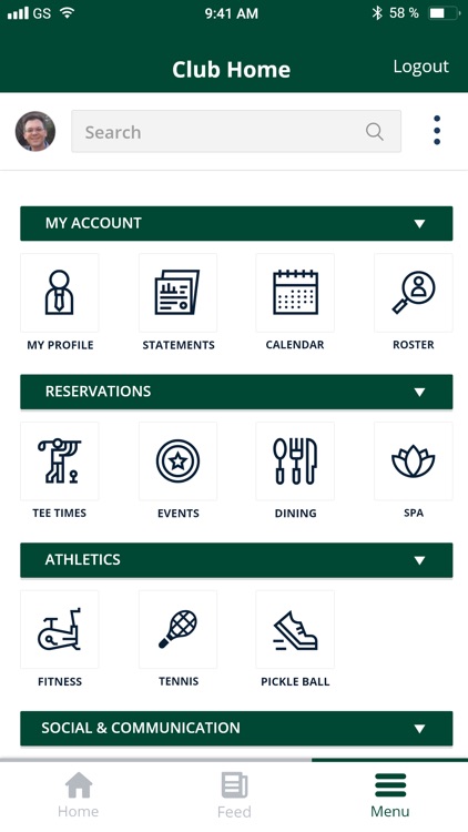 Village Club of Sands Point screenshot-5