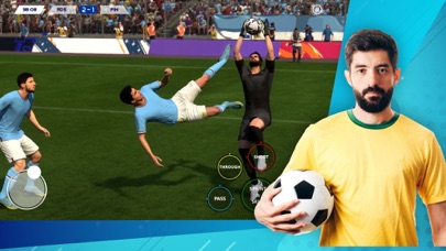 Supper League Football Screenshot