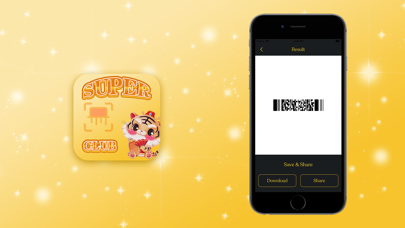 SuperClub E Scan and OCR Screenshot