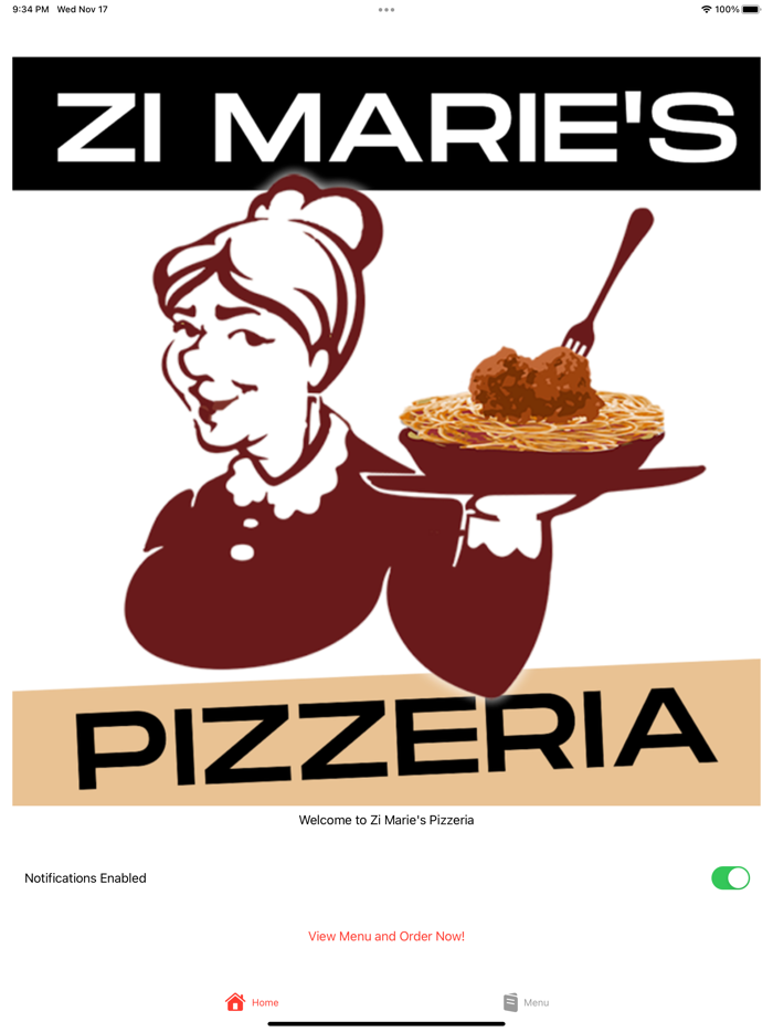 Zi Maries Pizzeria