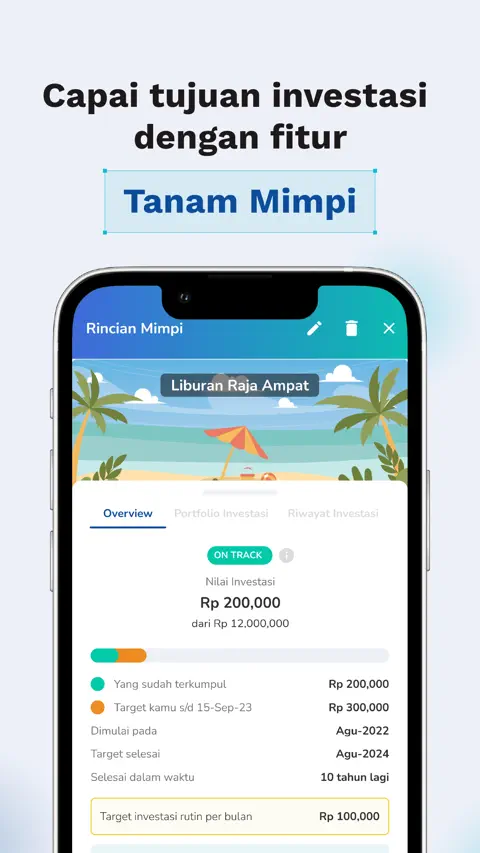 tanamduit-Investasi  Asuransi