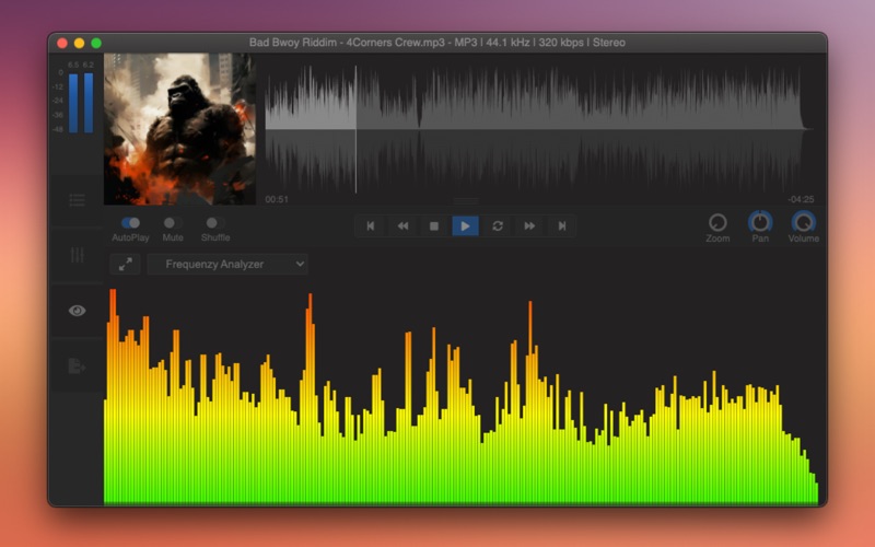 Ampado PRO - Audio Player Screenshot