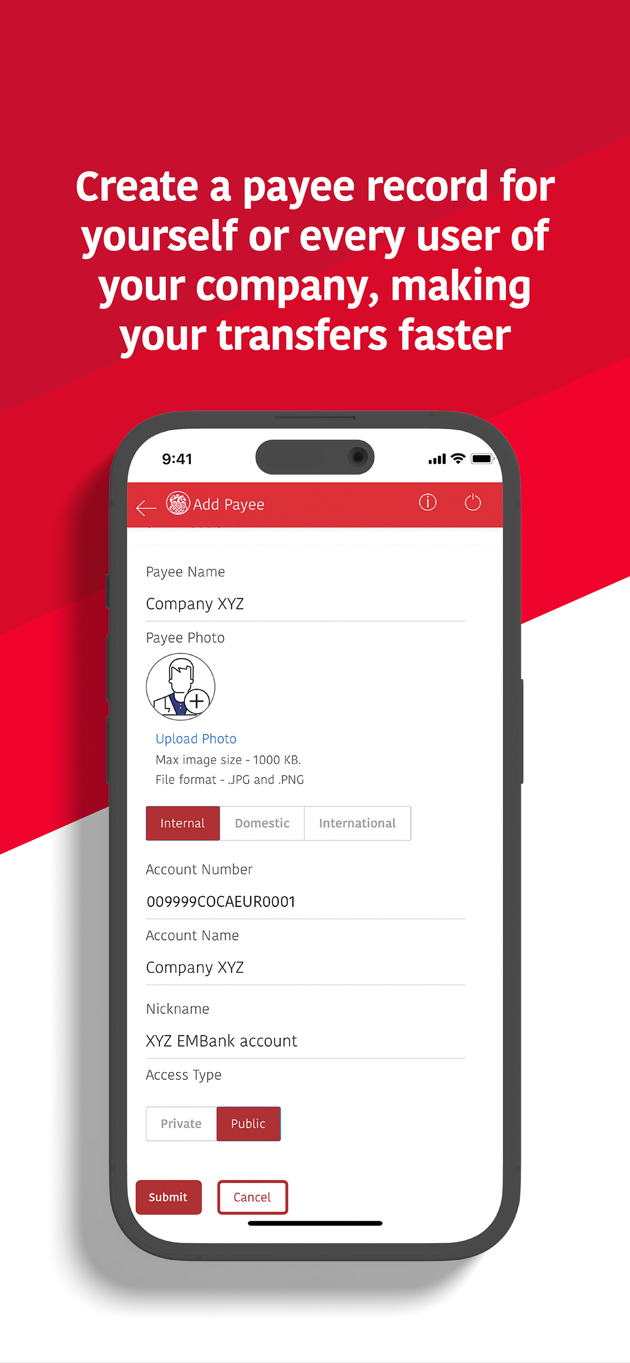 EMBank Mobile