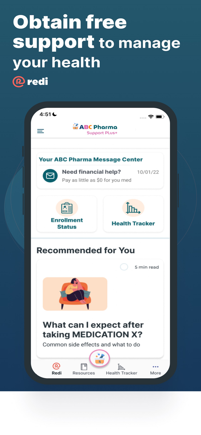 Redi Health Track Meds and More