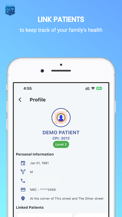 Mandalar Hospital Screenshot