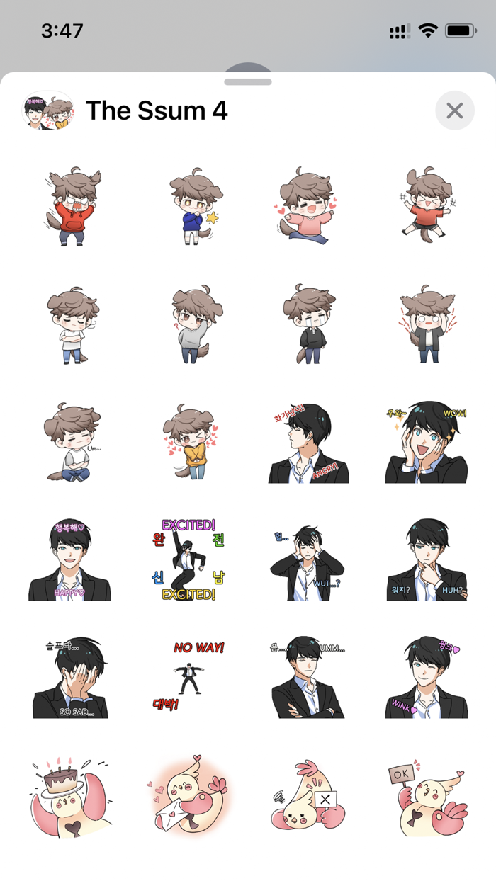 The Ssums cheerfulandsmart Teo