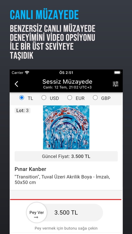 Müzayede App