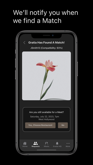 Gratia Club Screenshot