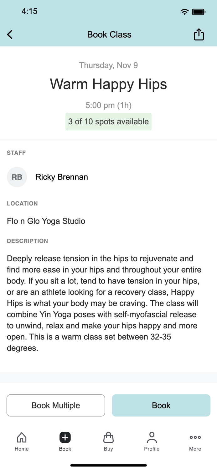 Flo n Glo Yoga Studio