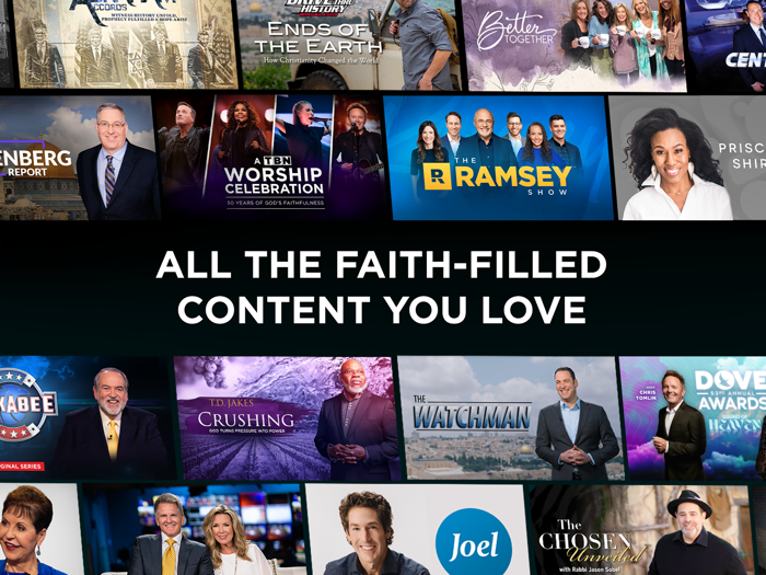 TBN Watch TV Live and On Demand