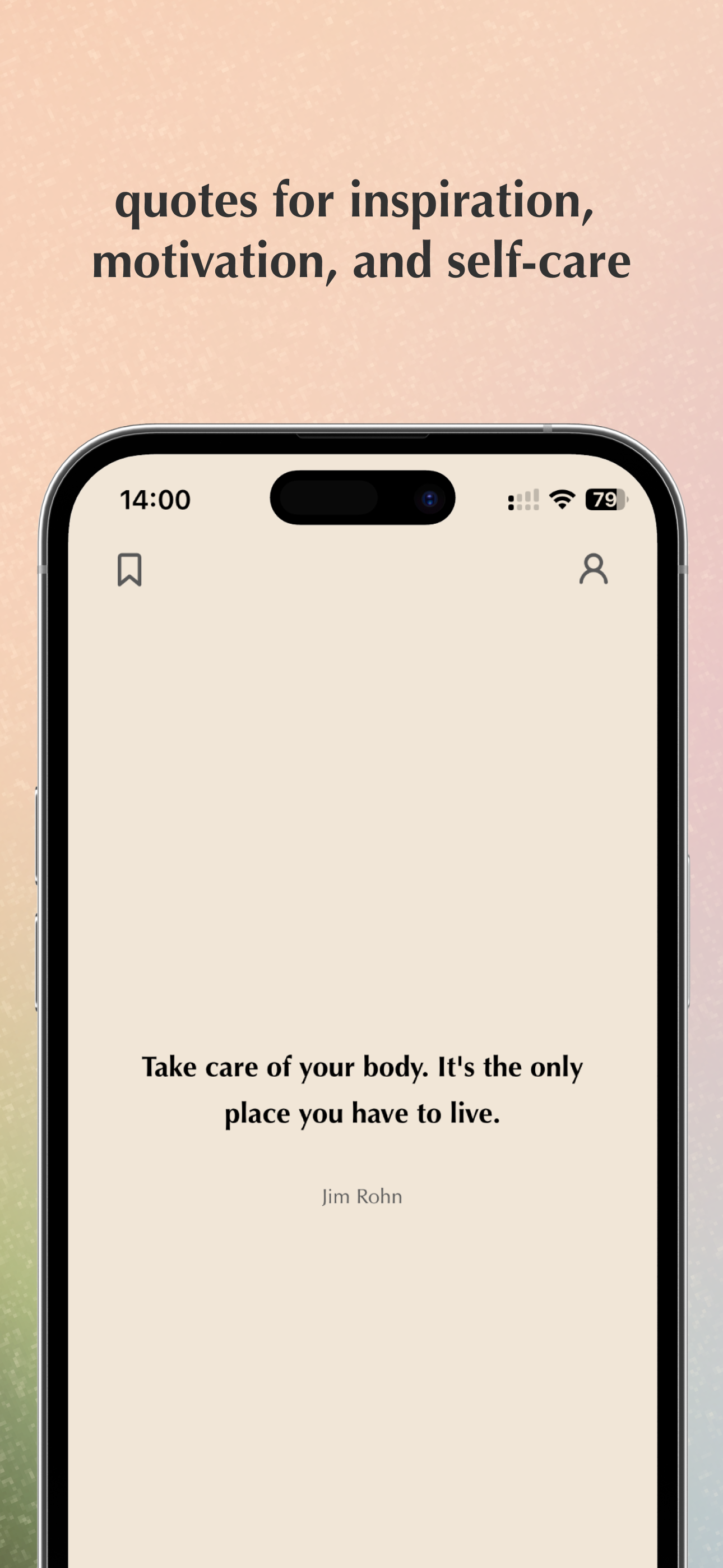 wander - daily quotes