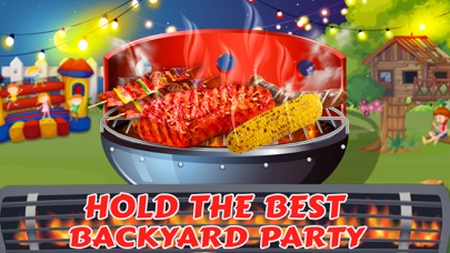 Summer Cooking BBQ Party Screenshot
