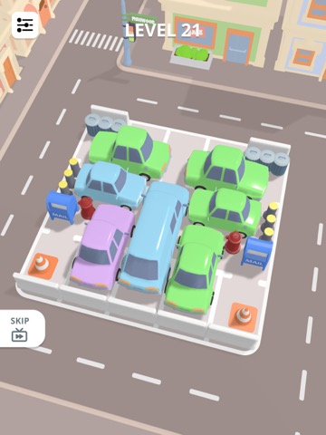 駐車の達人 - ドライバードライビングゲームのおすすめ画像5