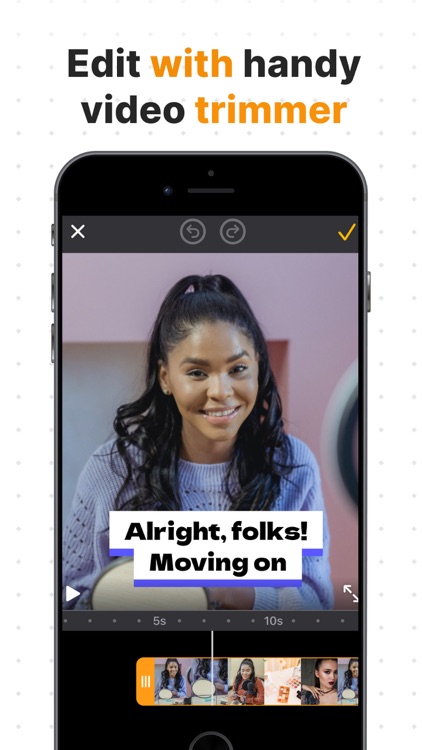 Teleprompter for Vloggers screenshot-4