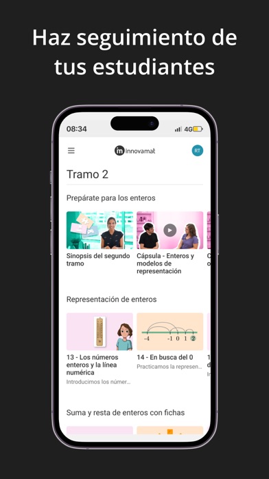 Innovamat: Gestor de Aula Screenshot