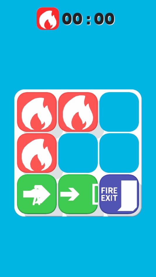 #4. FireEscape_sign puzzle (iOS) 由: Kyungtai Nam