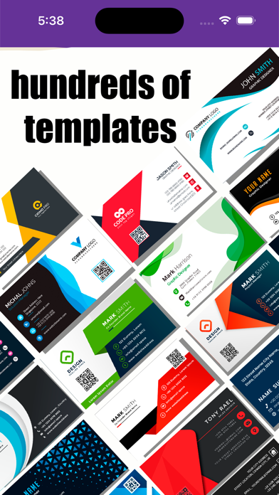 Business Cards Maker Screenshot