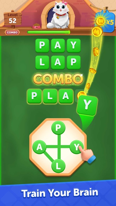 Wordscape Villa - Word Puzzle Screenshot