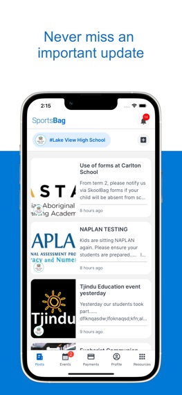 SportsBag Communicatorのおすすめ画像1