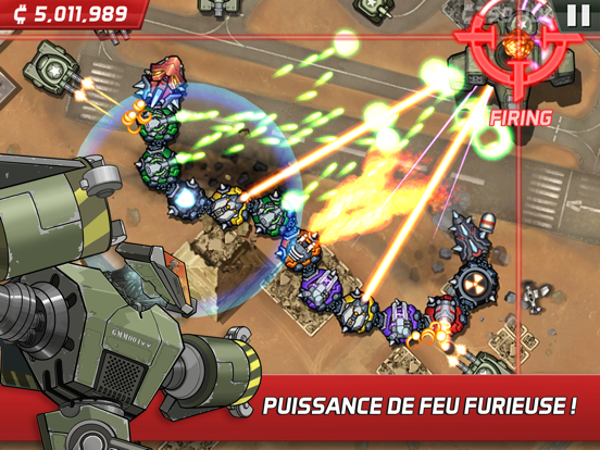 Colossatron Screenshots