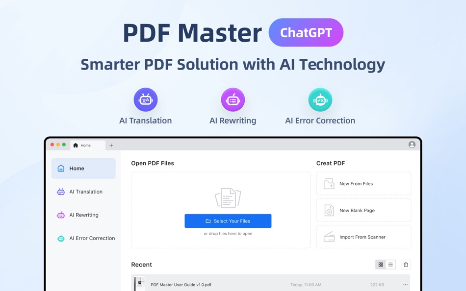 PDF Master - AI & PDF - 1.3.0 - (macOS)