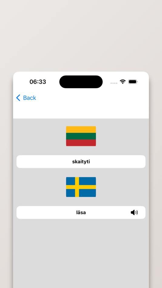 #4. Litauisk-Svensk ordbok (iOS) 由: FB PUBLISHING LLC
