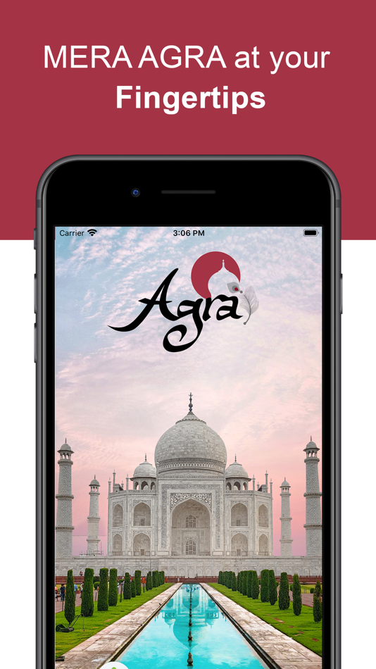 #1. Mera Agra (iOS) 由: CIVIC SOLUTIONS PRIVATE LIMITED