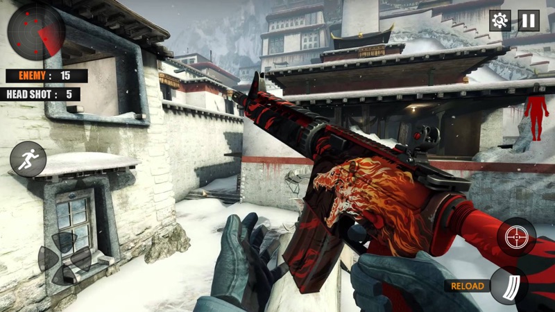 Counter Strike CS : Gun Games screenshot 2