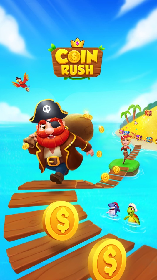 Coin Rush - Pirate Run - 1.3.6 - (iOS)