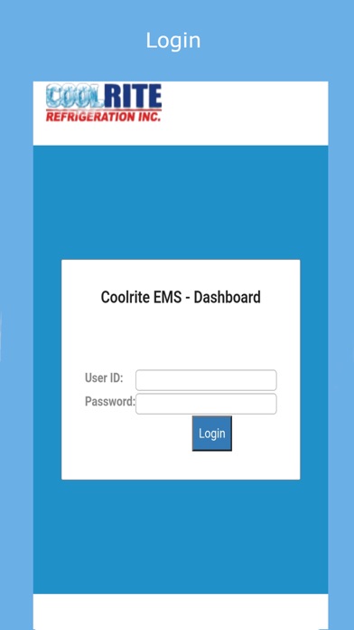 Screenshot 2 of Coolrite EMS App